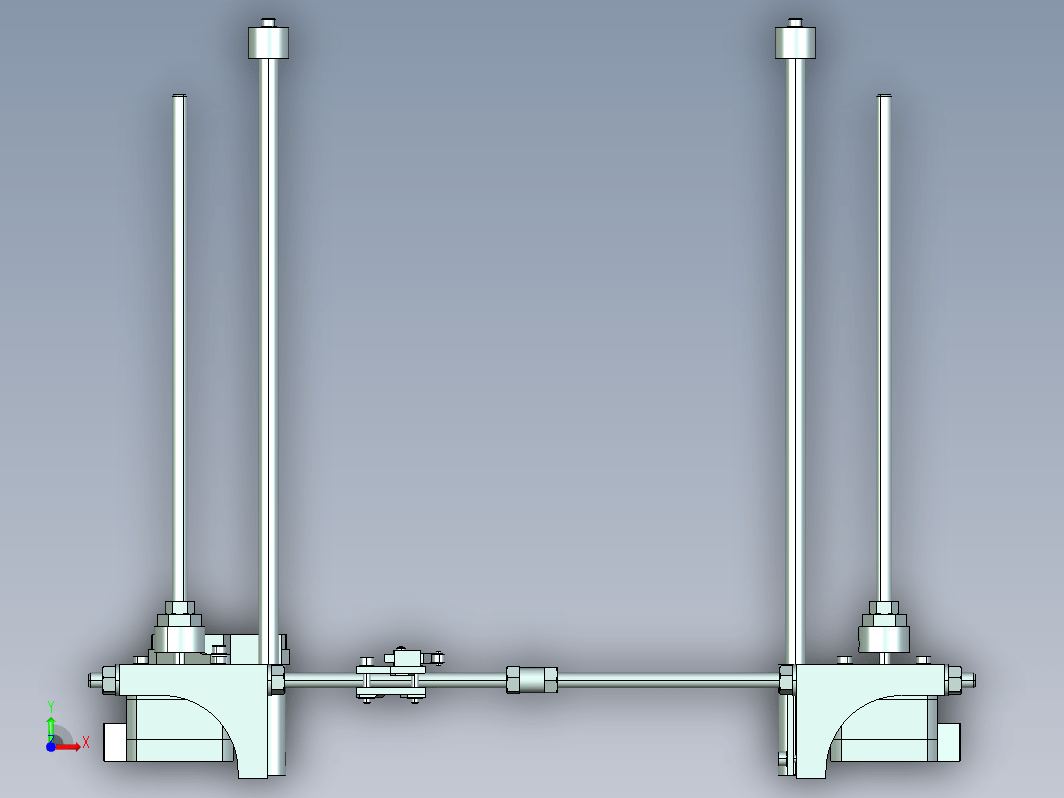 327Portabee3d打印机UG设计