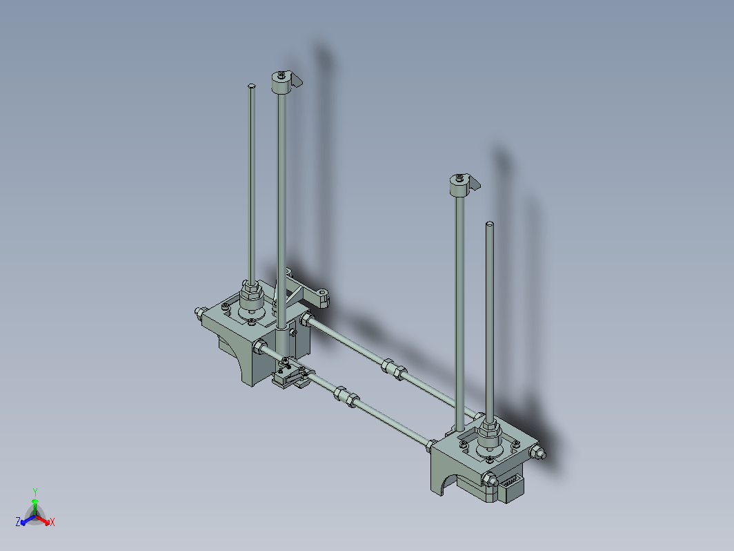 327Portabee3d打印机UG设计