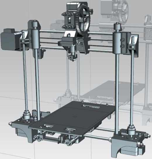 327Portabee3d打印机UG设计缩略图