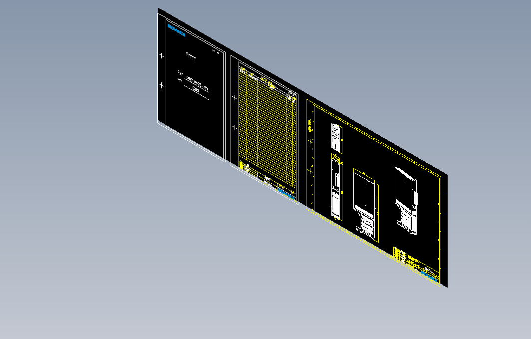 高性能多机传动驱动器_B00(MD810-50M4T250G200H+整机外形图)