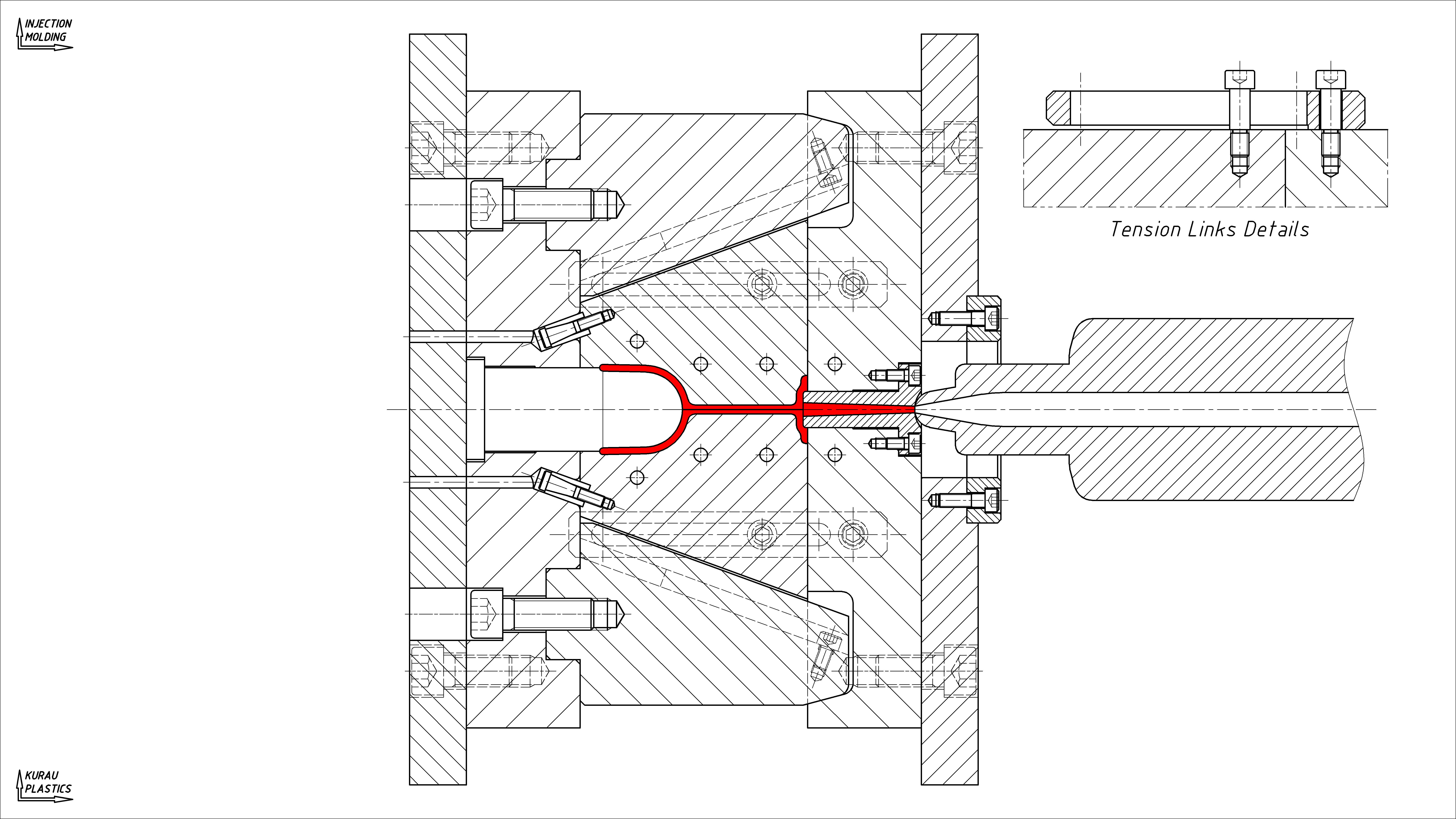 酒杯模具图纸