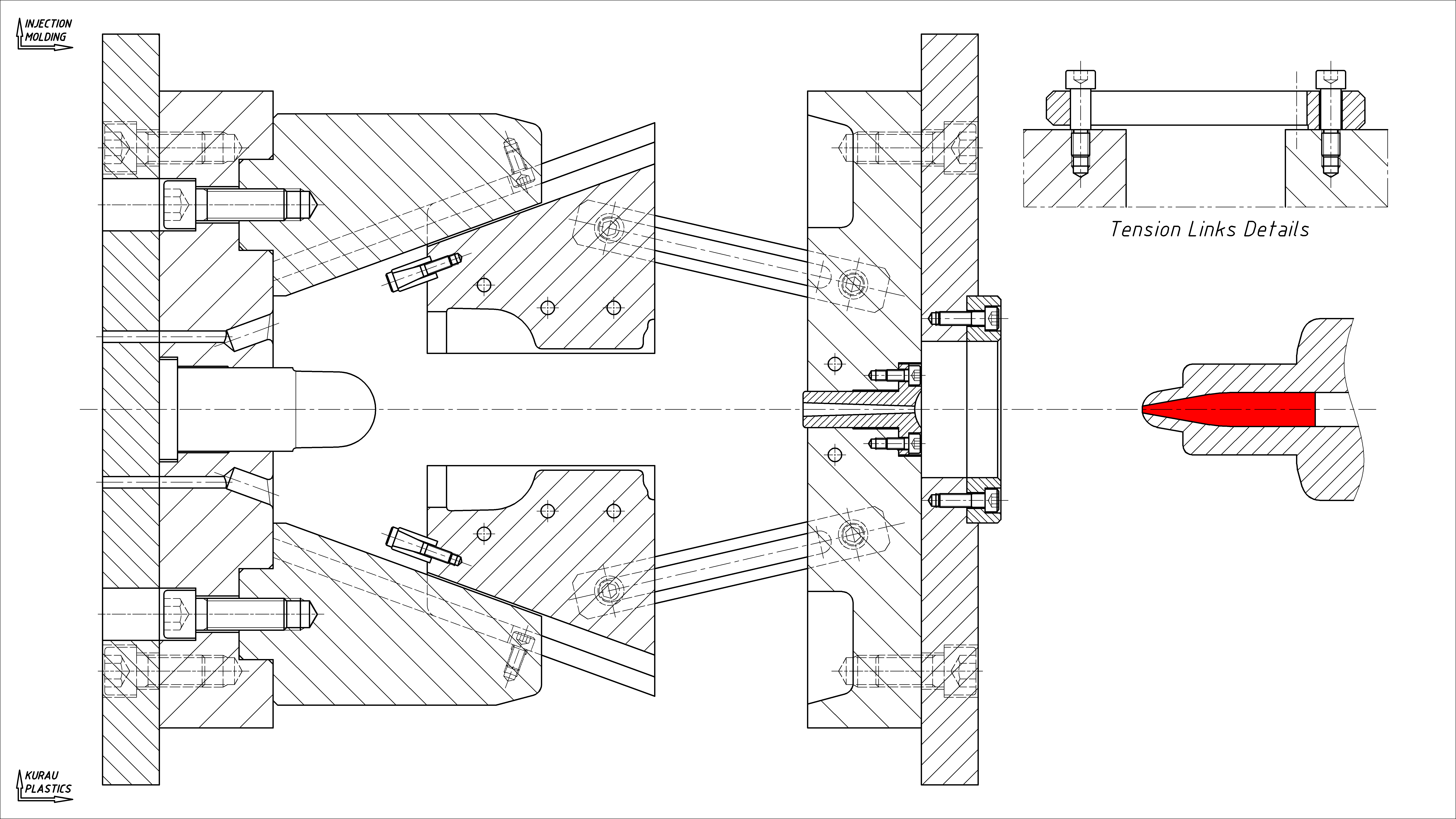 酒杯模具图纸