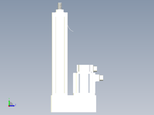 RKD095-200-P-1500W伺服电动缸-推力3吨-RKD095-折返电动缸缩略图