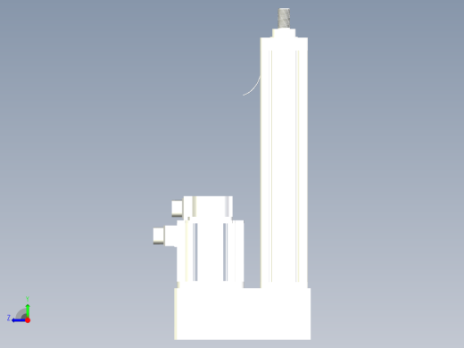 RKD095-200-P-1500W伺服电动缸-推力3吨-RKD095-折返电动缸缩略图
