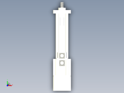 RKD095-200-P-1500W伺服电动缸-推力3吨-RKD095-折返电动缸缩略图