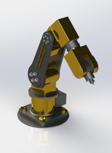 Robotic Arm (SPK Servo)机械臂