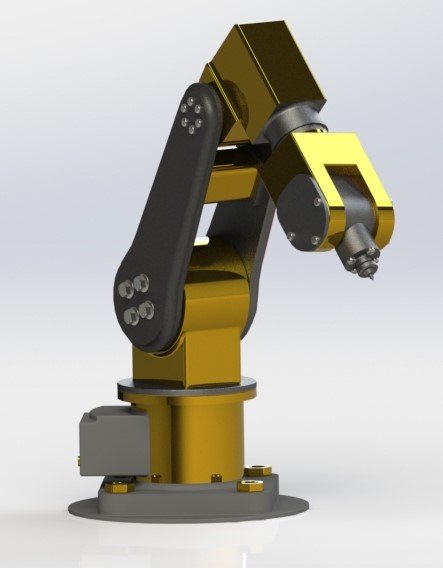Robotic Arm (SPK Servo)机械臂缩略图