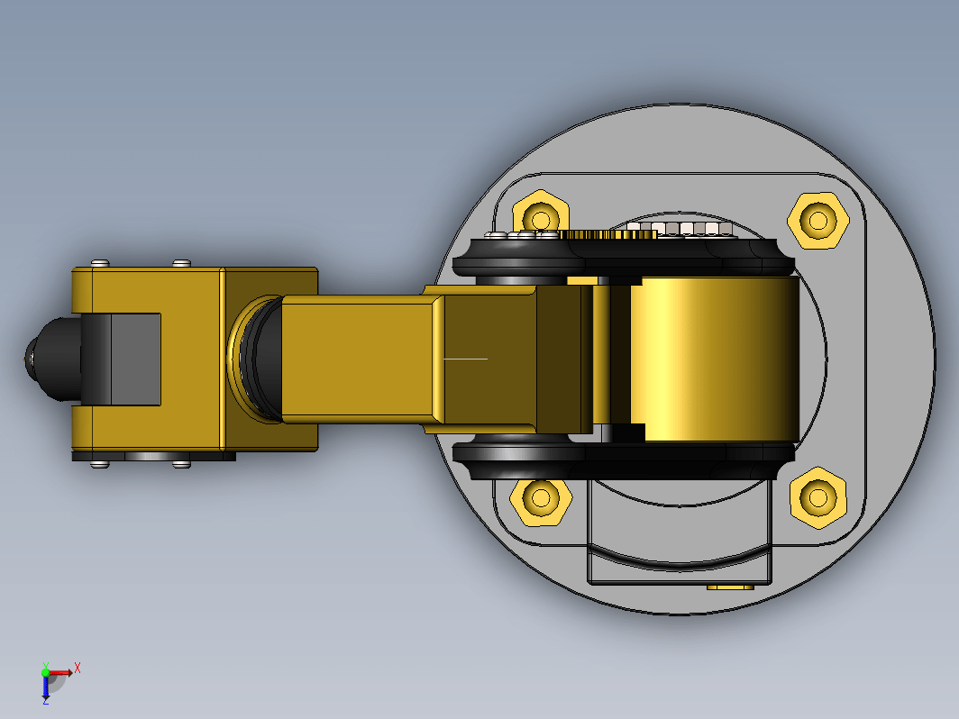 Robotic Arm (SPK Servo)机械臂