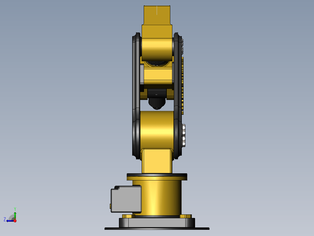 Robotic Arm (SPK Servo)机械臂