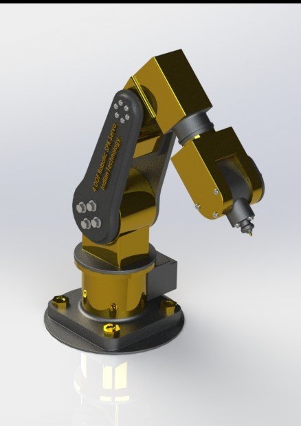 Robotic Arm (SPK Servo)机械臂缩略图