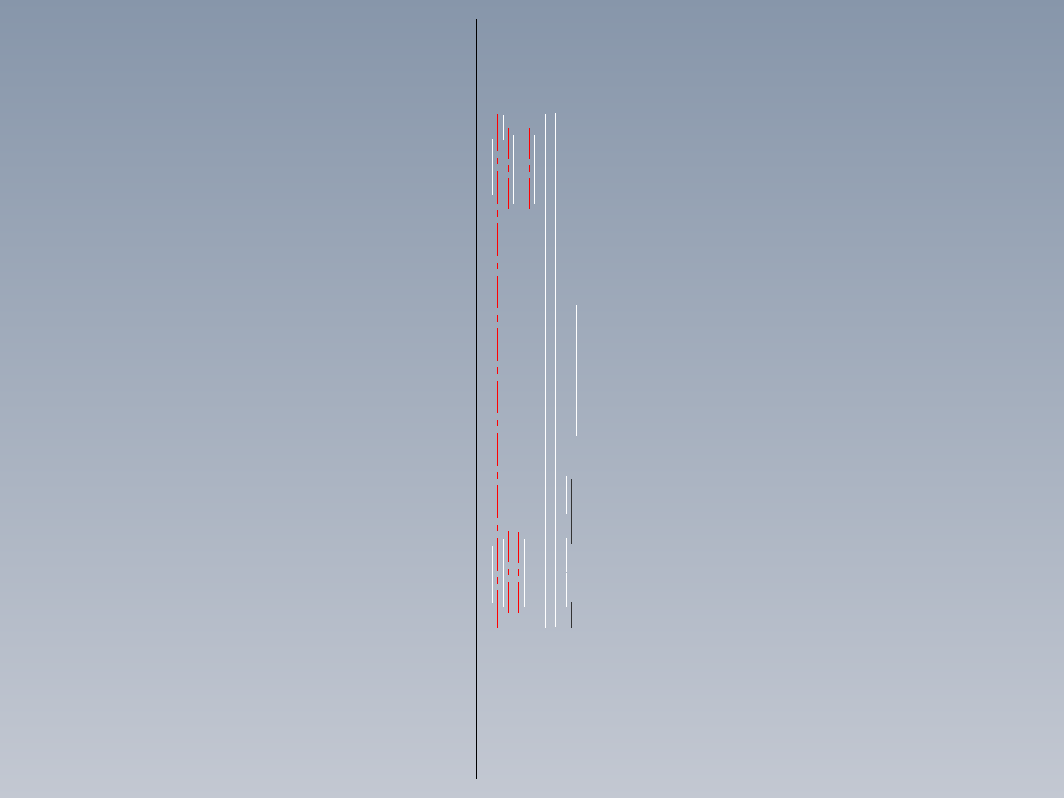 气缸 CDQ2A80