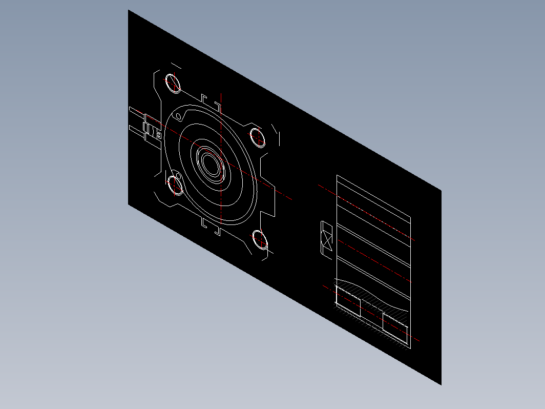 气缸 CDQ2A80