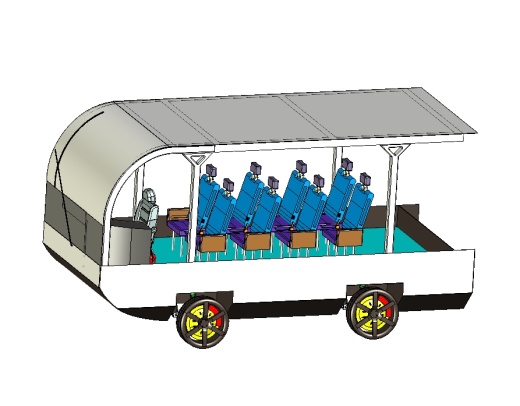 观光车 缩略图