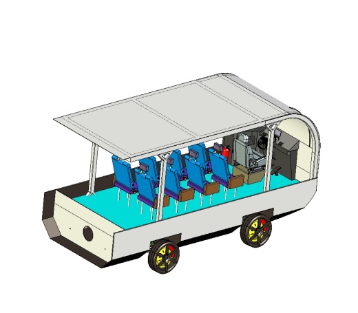 观光车 