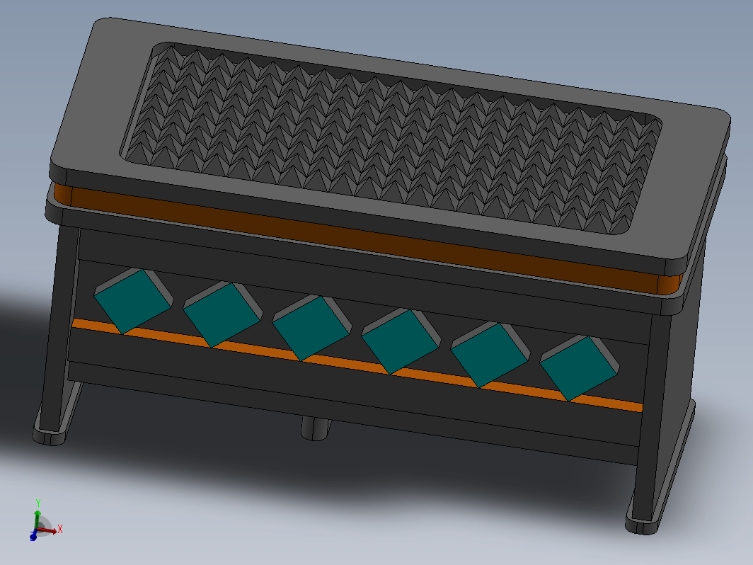 table-3D桌