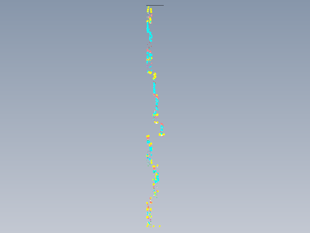 别墅排屋CAD-G型