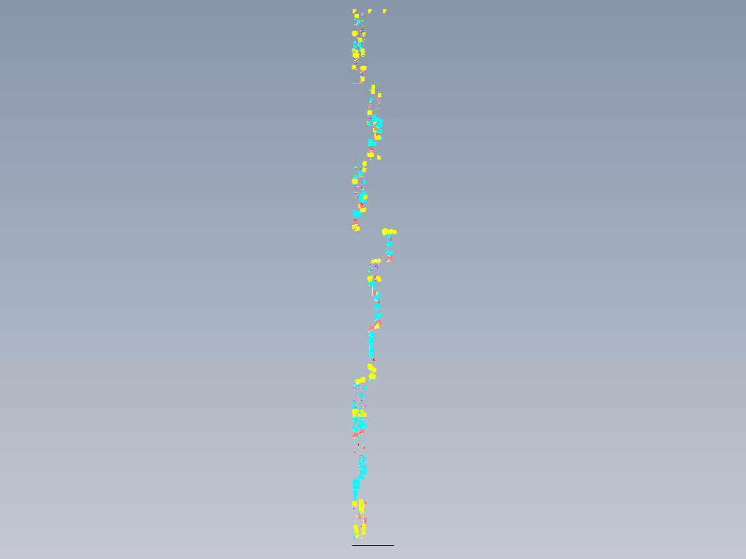 别墅排屋CAD-G型