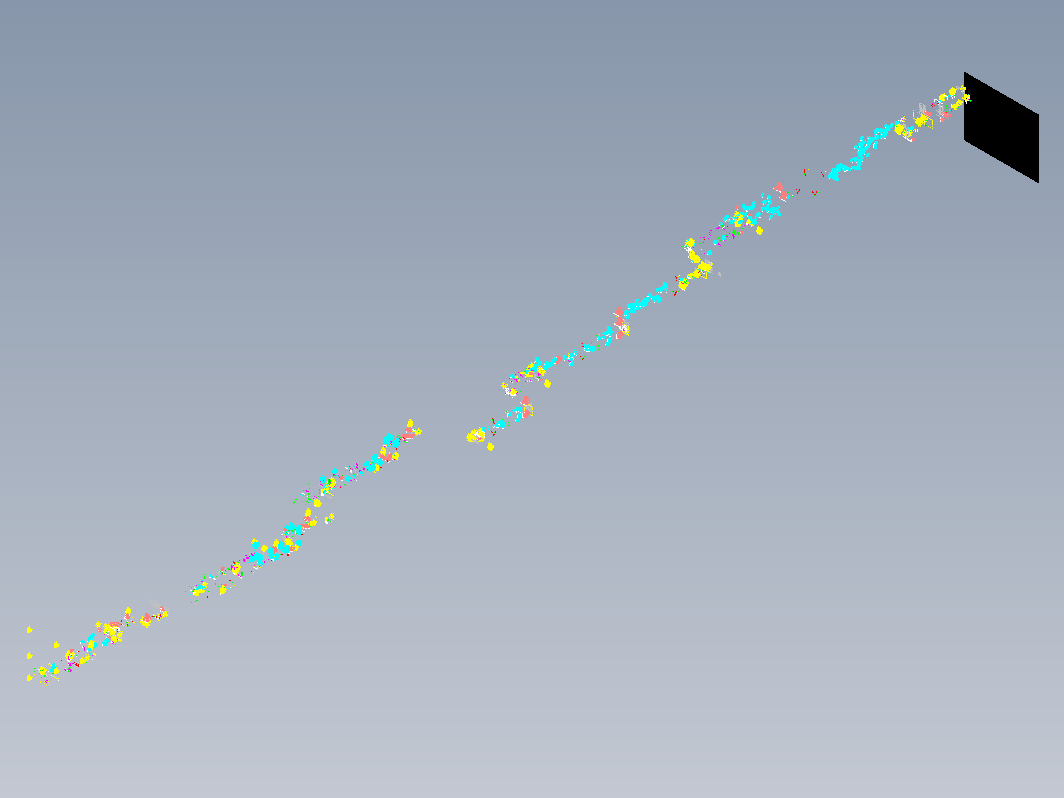 别墅排屋CAD-G型