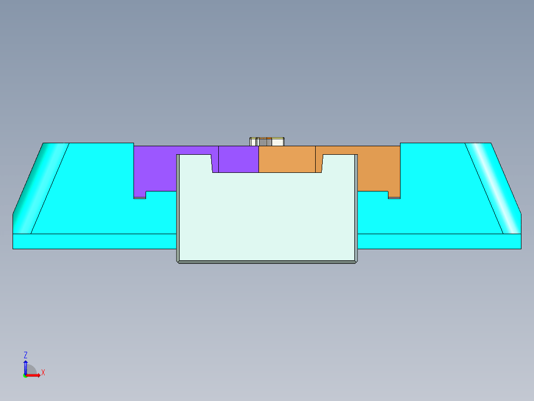 分模模具-70