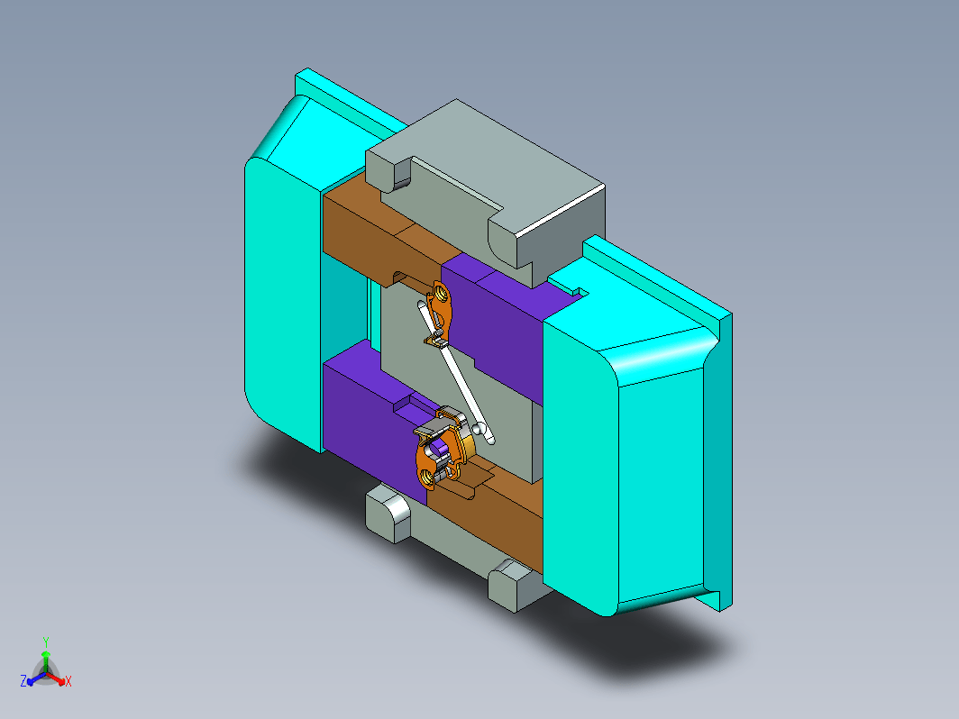 分模模具-70