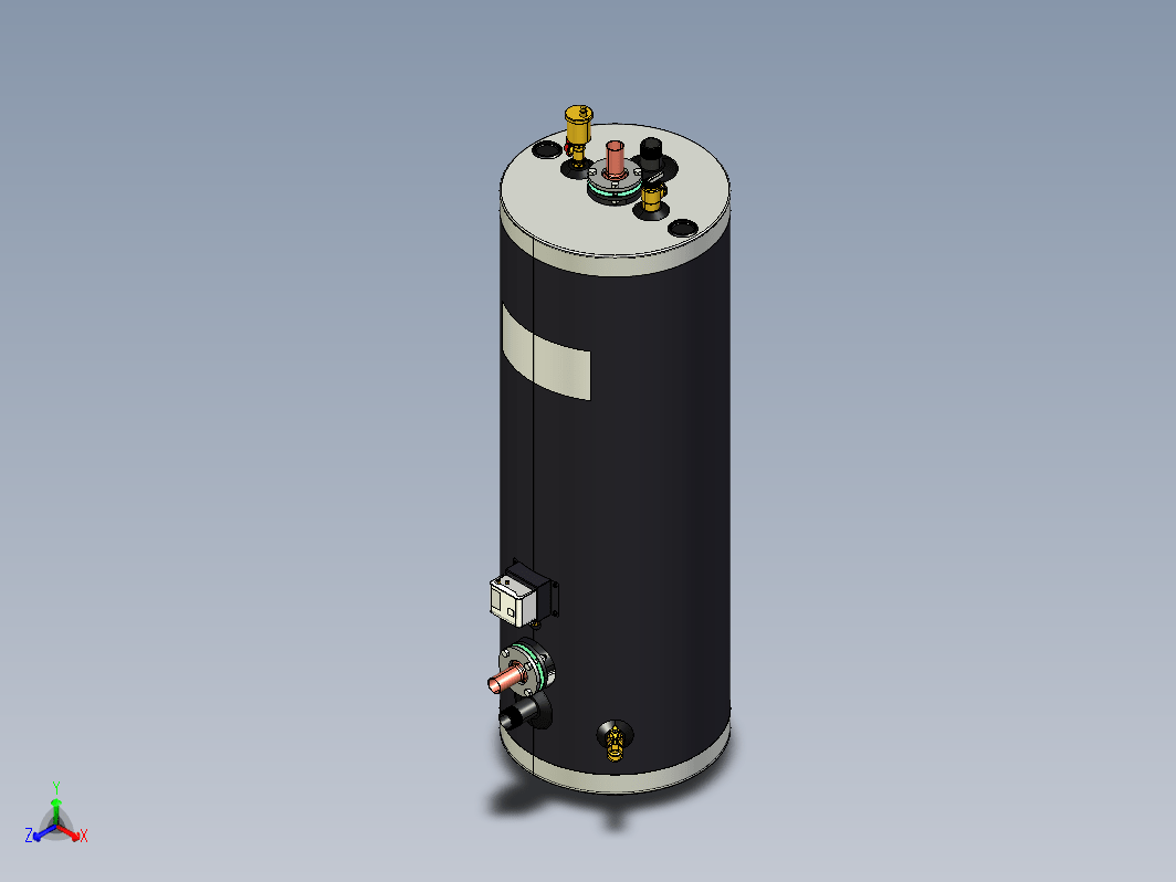 电锅炉-涡轮增压型