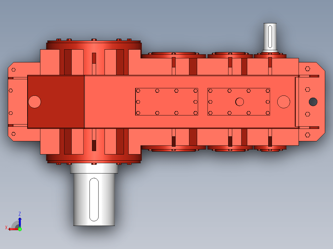 QY3S-355-800 起重机用硬齿面减速器