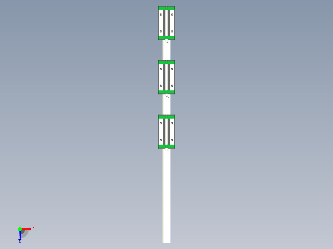 HGH-CA╱HGH-HA 滚珠式线性滑轨╱直线导轨[HGH30HA3T800Z0CI]