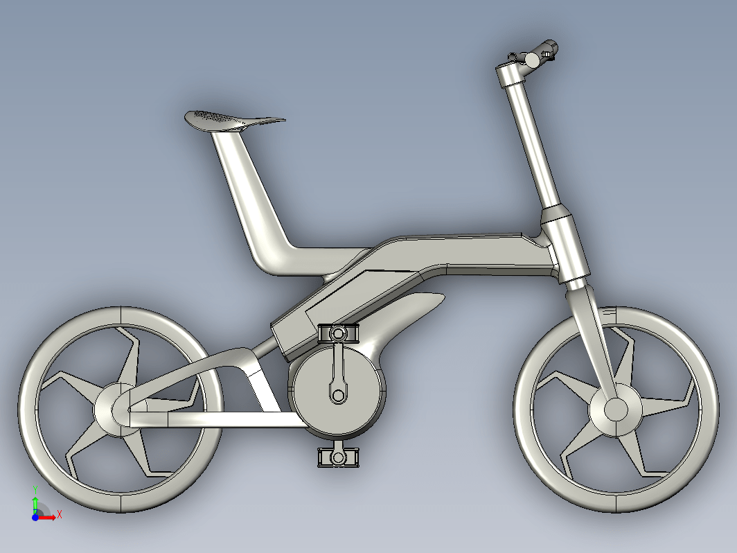 E bike小巧自行车