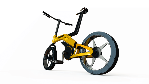 E bike小巧自行车缩略图