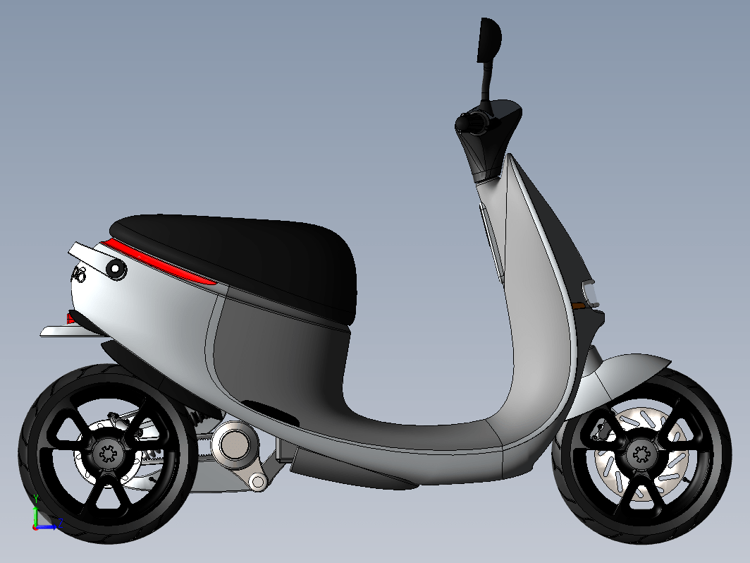 S1电动摩托车