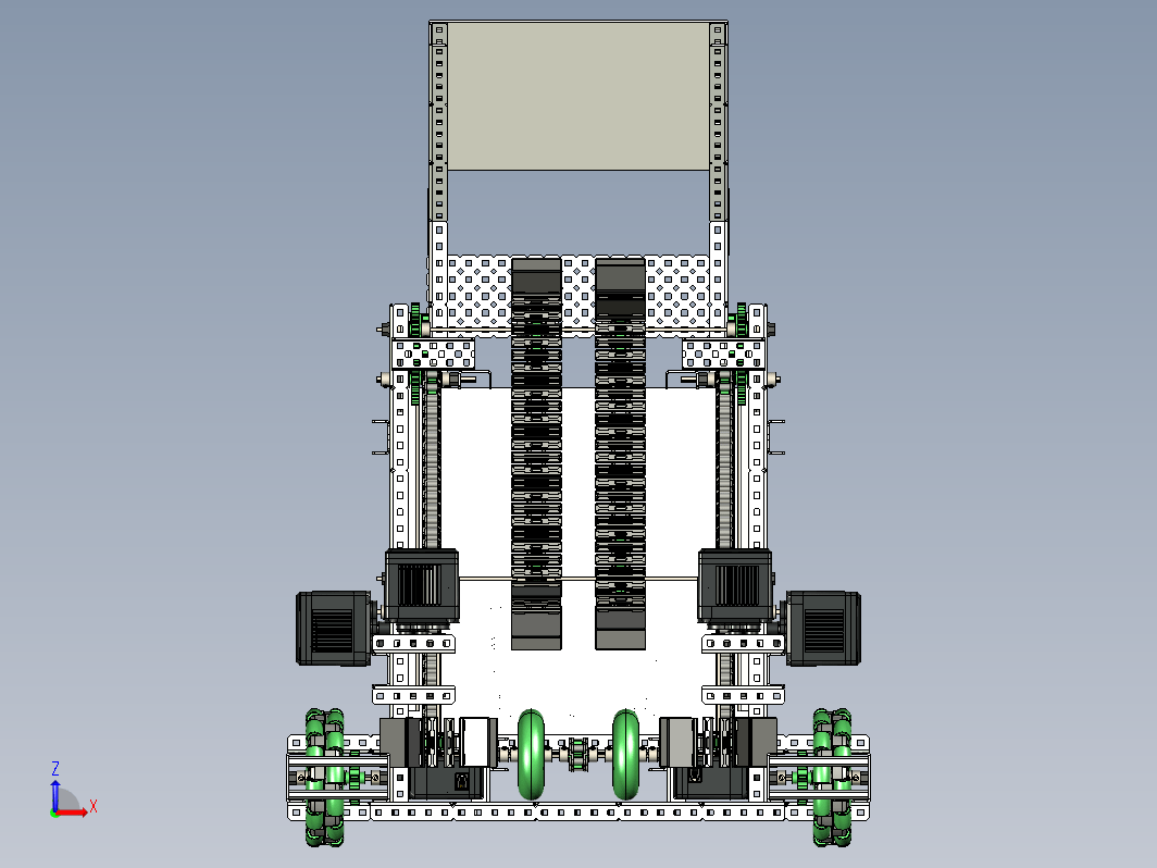 比赛机器人车 2020-2021 VEX Change Up