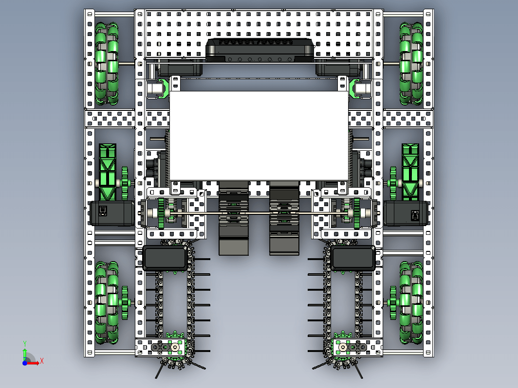 比赛机器人车 2020-2021 VEX Change Up