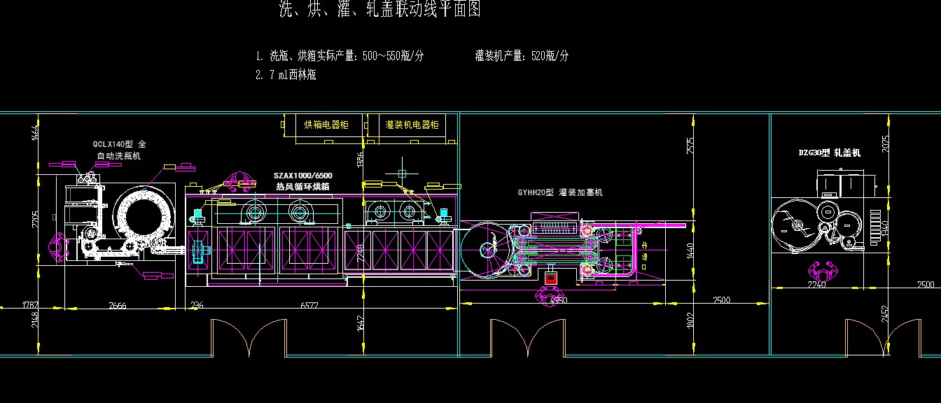 生物制药工程GMP设备工艺及车间布置