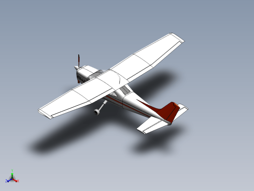 cessna-150小型飞机缩略图