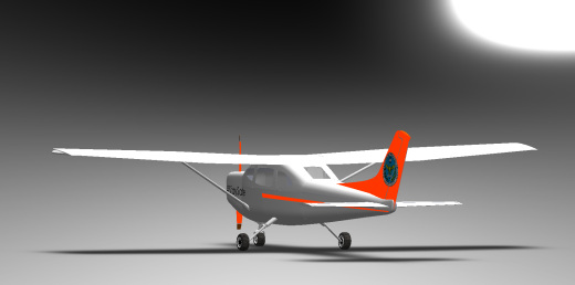 cessna-150小型飞机缩略图
