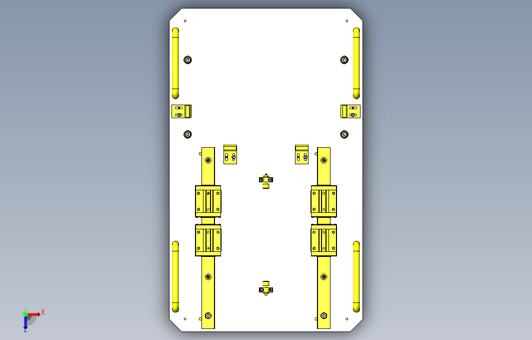 工件组装精度检查夹具