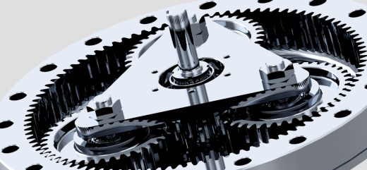 行星齿轮传动机构图纸缩略图