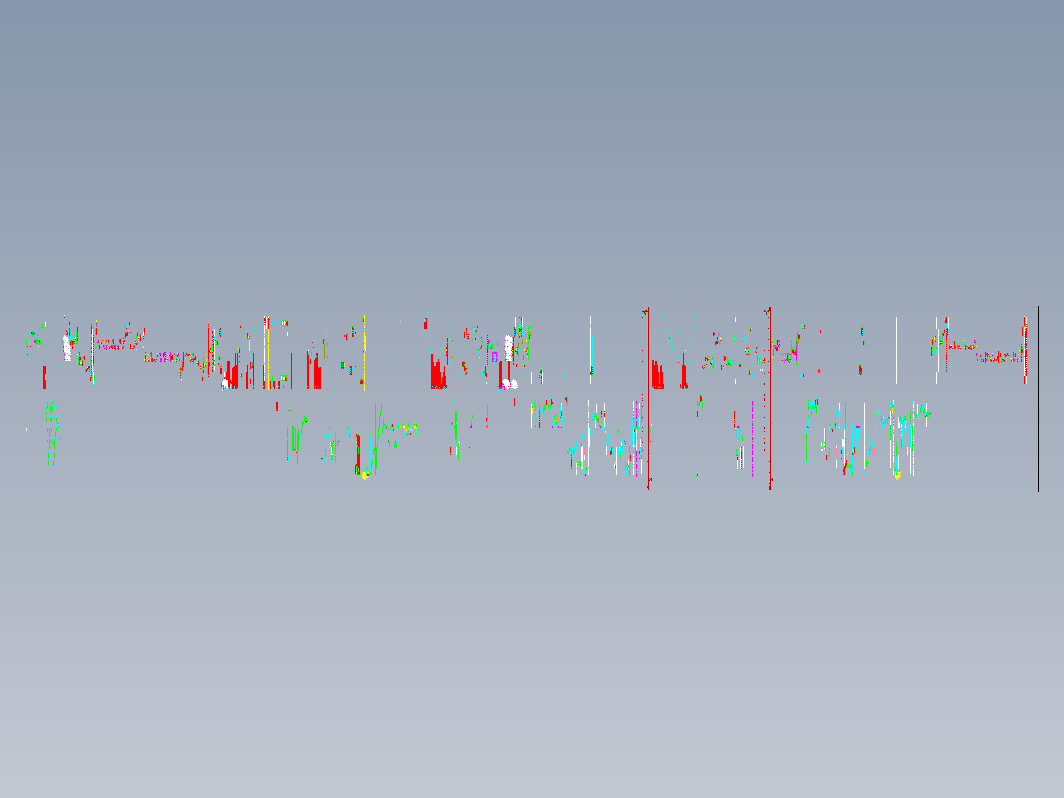 模具结构图—100双色模