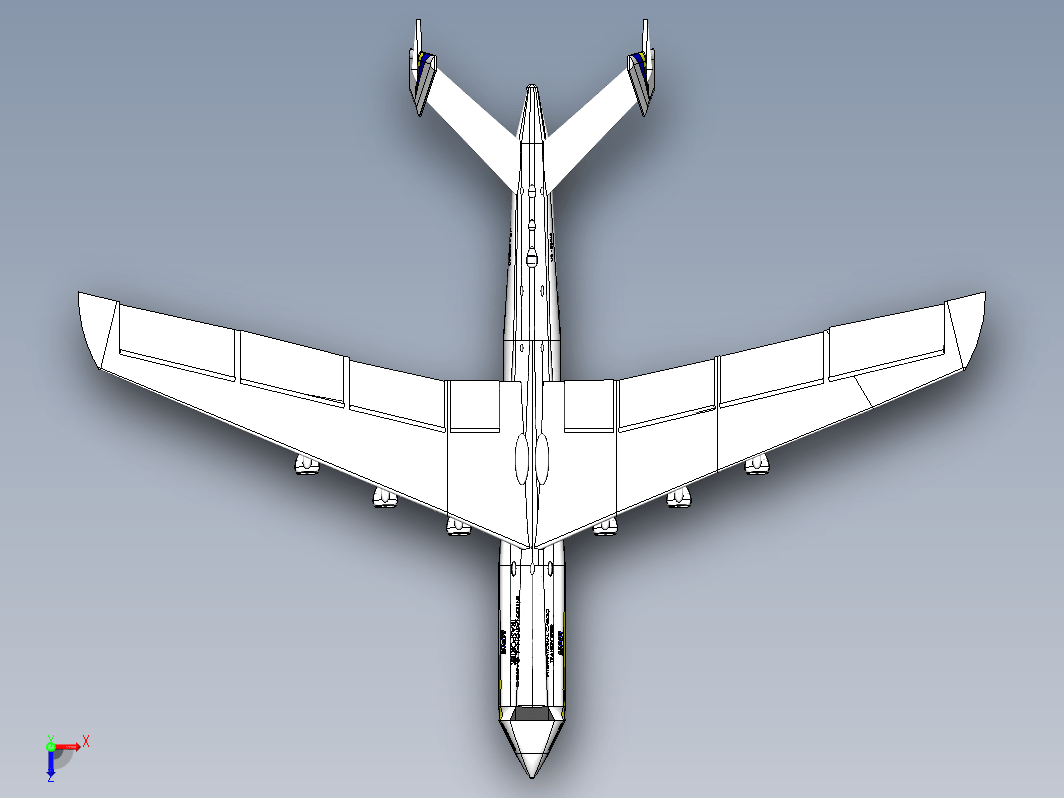 超大型运输机 AN-225 Mriya