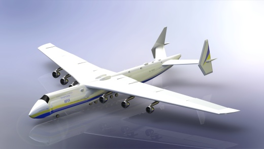 超大型运输机 AN-225 Mriya缩略图