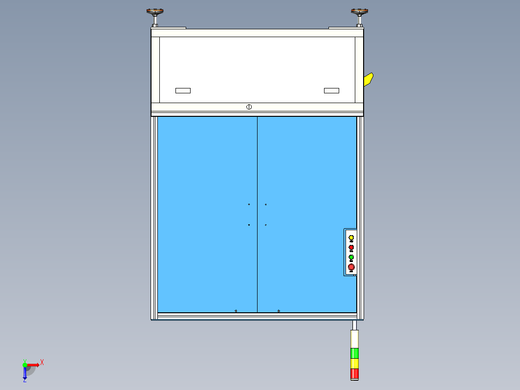 冲压零件自动切边设备，直震送料，四工位转台，模具裁切