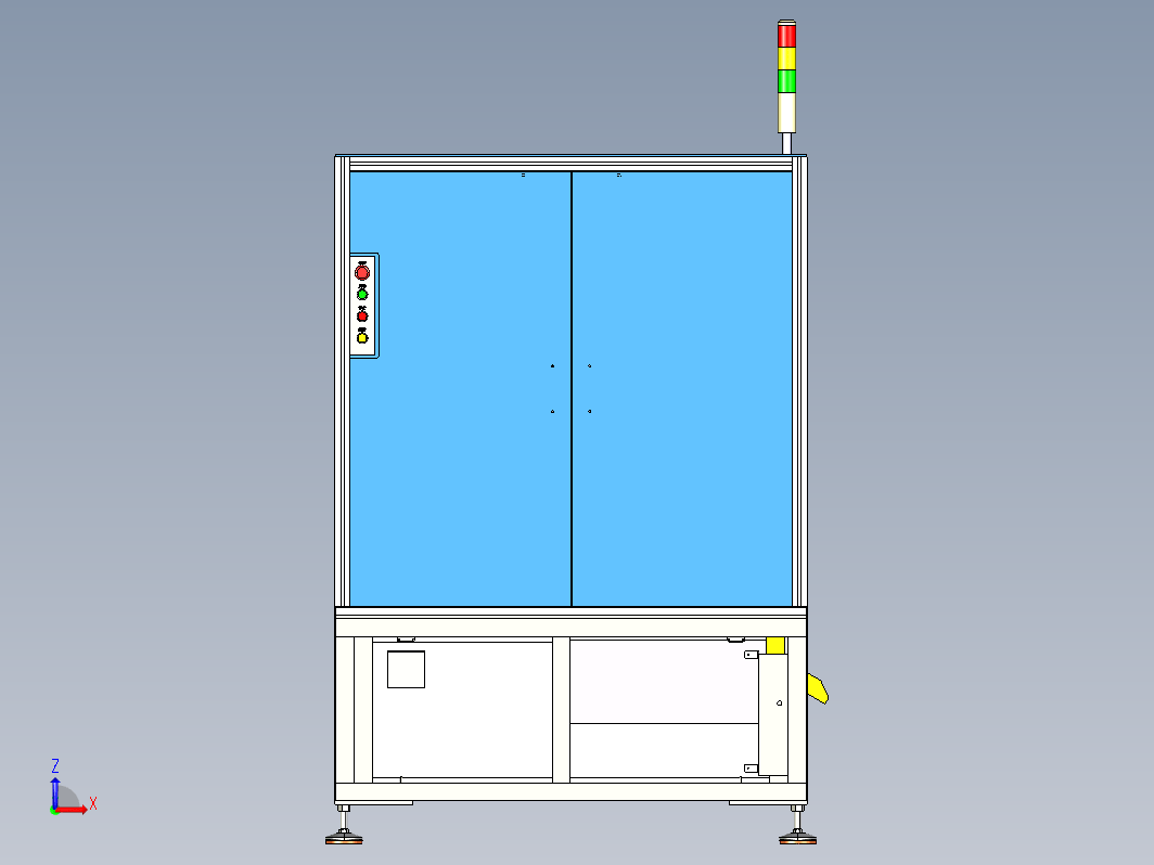 冲压零件自动切边设备，直震送料，四工位转台，模具裁切