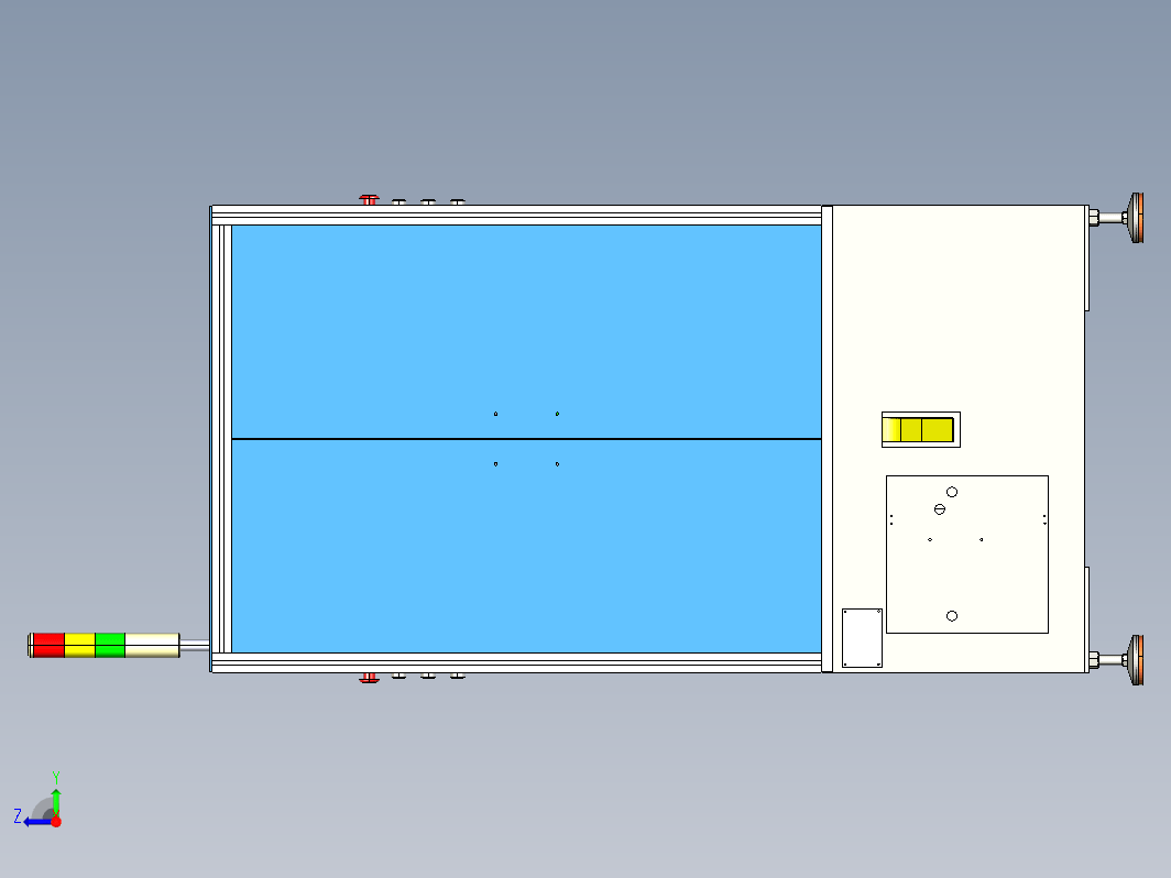 冲压零件自动切边设备，直震送料，四工位转台，模具裁切