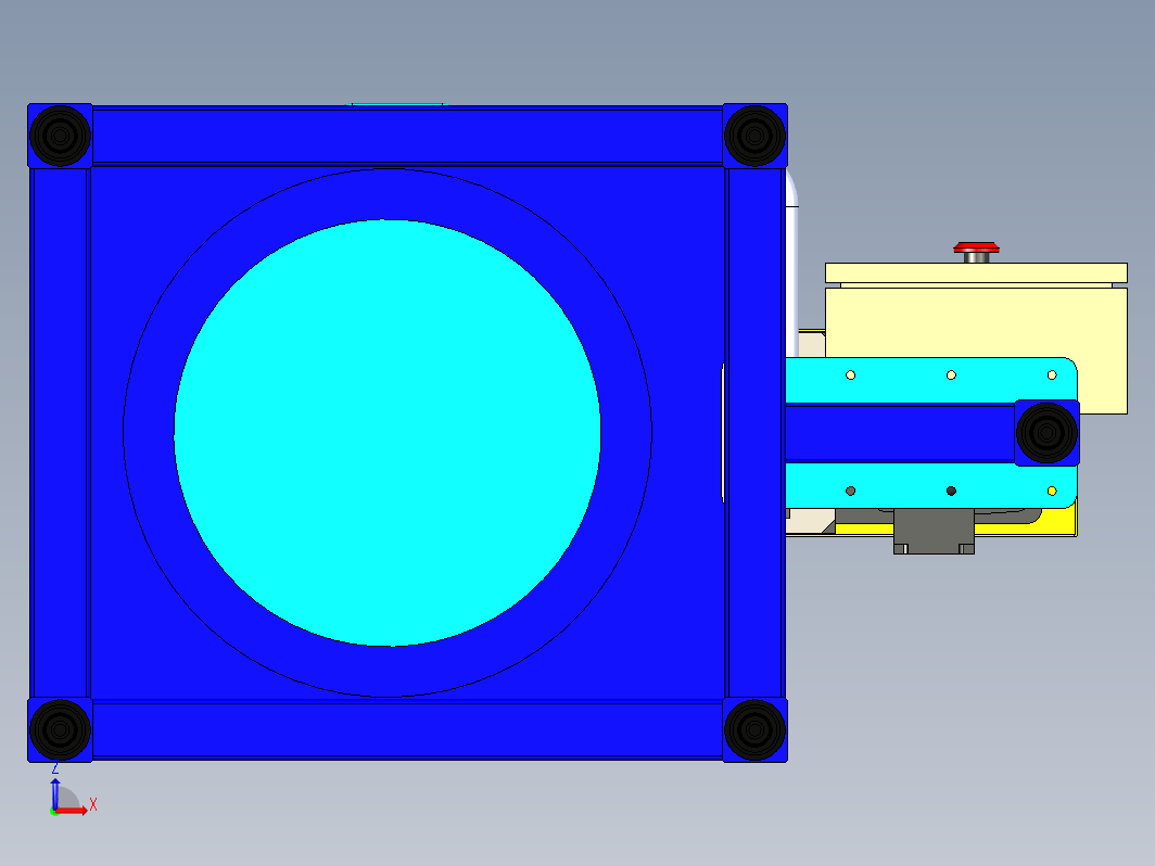 液体搅拌机