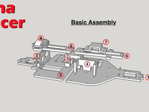 Katana eRacer模型车纯缩略图