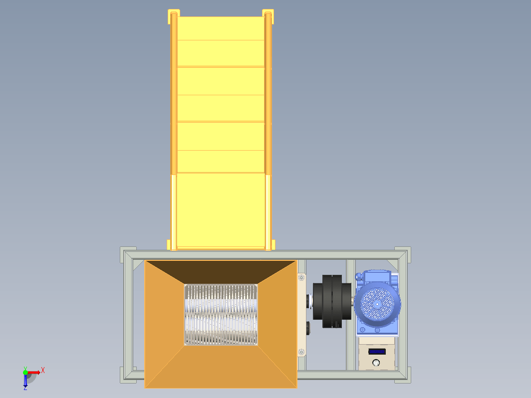 shredder-machine-粉碎机