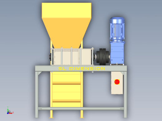 shredder-machine-粉碎机缩略图