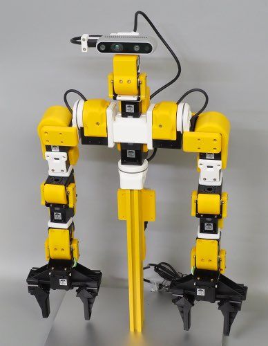 机器人上肢双臂结构 Dynamixel cobot Rakuda缩略图