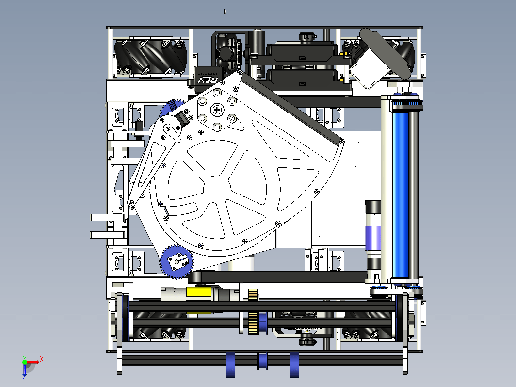 VCC Team 3 机器人车