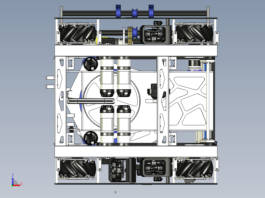 VCC Team 3 机器人车